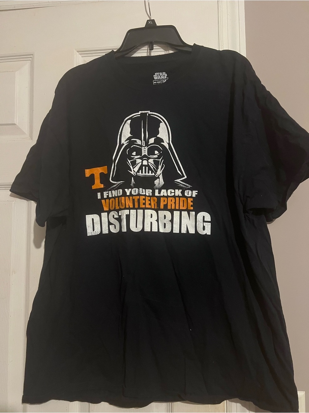 Star Wars Darth Vader and University of Tennessee